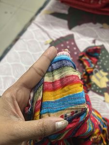 Striped Colorful Kurta