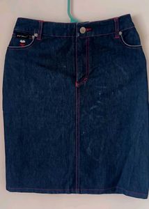 Betsey Johnson Denim Mini Skirt