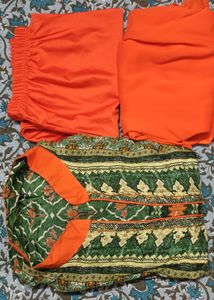Boho Print Maxi Dress with Scarf
