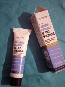 Dr Sheth's Ceramide & VitaminC OilFree Moisturizer
