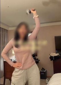 brown sporty Long Sleeve Top