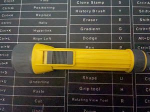 Vintage Classic Eveready Pocket Torch