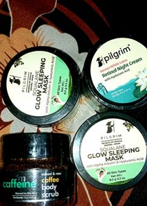Pilgrim Skincare Set