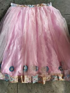 Fastival Skirt Cum Lehenga