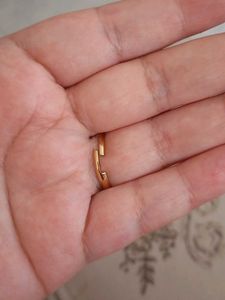 Gold Flower Statement Ring