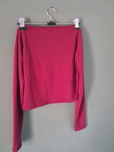 full sleeve top