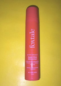 Foxtale Super Glow Moisturizer