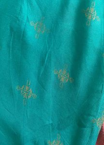 Avaasa Blue Printed Kurta
