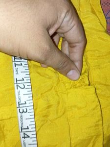 Bright Yellow Salwar Pants