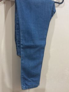Classic Blue Denim Jeans