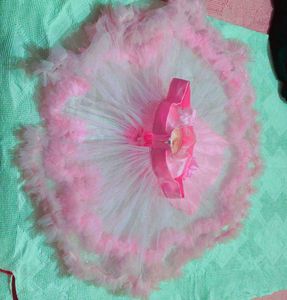 Very Cute N Beautiful Princess Ruffle Party Frock