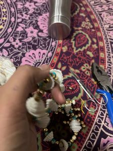 Handmade sea shell Beaded Bracelet