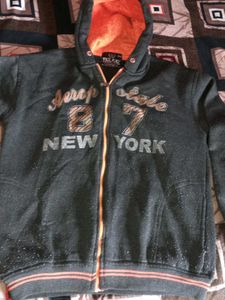 Aeropostale '87 New York Zip-Up Hoodie