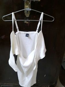 White Bodycon Dress
