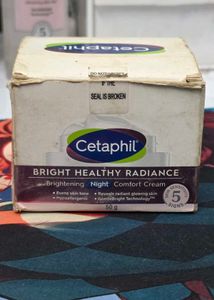 Cetaphil Bright Healthy Radiance Night Cream