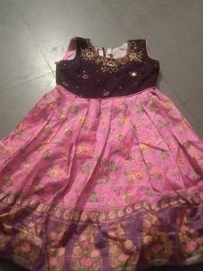 Beautiful Pink Ethnic Gowns