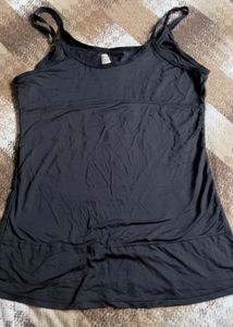 Black Camisole Tank Top