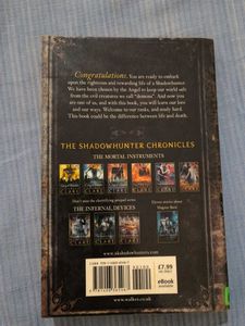 The Shadowhunter's Codex Book