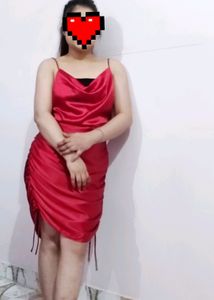 Bodycon Drawstring Dress