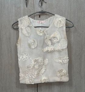 Cute Floral Top