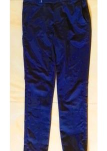 🥳🤩men's -Elegant Blue Satin Pants(formal )