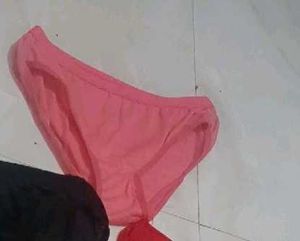 set of 5 Women's Brief