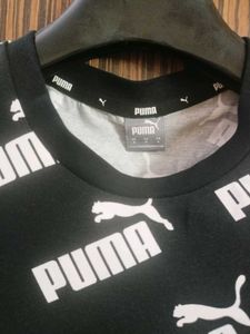 Puma All Over Print above knee Short Dress