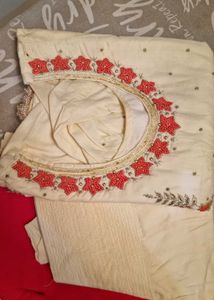 Combo  set Embroidered Kurta Se