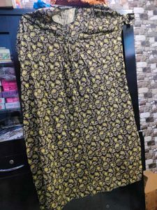 5xl nighty full sleeve with dupatta