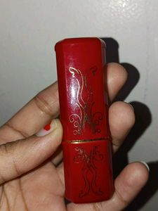 Vintage Red Lipstick Case