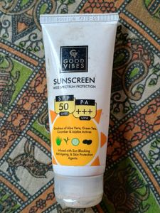 Sunscreen Wide Spectrum Protection