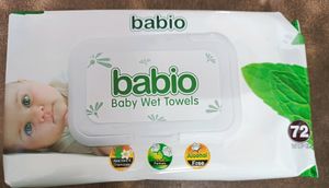 New Babio Baby Wipes