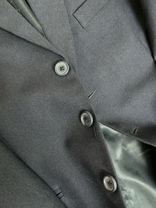 Classic Navy Blue Blazer