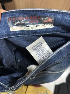 US polo Men's Blue Denim Jeans