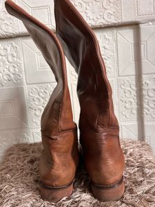 Brown Leather Boots