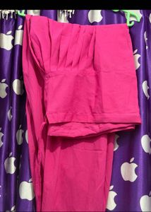 Chic Pink Polka Dot suit
