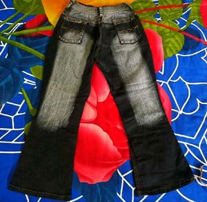 Flared Jeans Combo