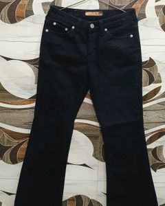 Dark Wash Flare Jeans