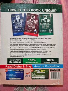 JEE Main Mathematics Solved Papers