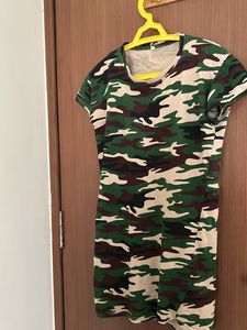 Very Pretty Camouflage One Peice