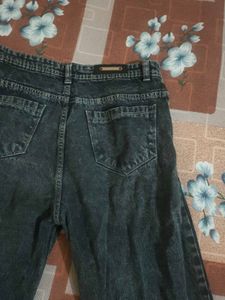 Zara flared High waist jeans