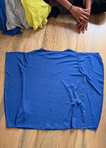 Comfortable Blue Tunic Top