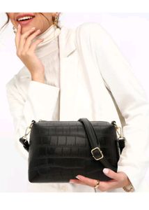Black Sling Bag