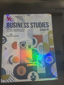 Business Studies Class XI Textbook