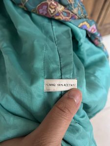 Foreign Branded Puffed Sleeves Jacket