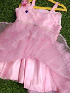 Beautiful Pink Frock Awesome Condition