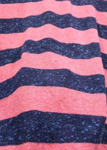 Striped V-Neck Sweater