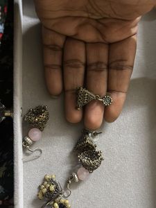 Assorted Jhumka Earrings