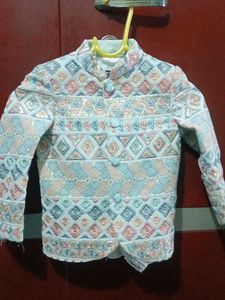 Embroidered Ethnic Jacket for Men