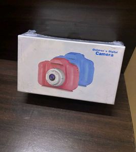 Pink Digital Camera for Kids